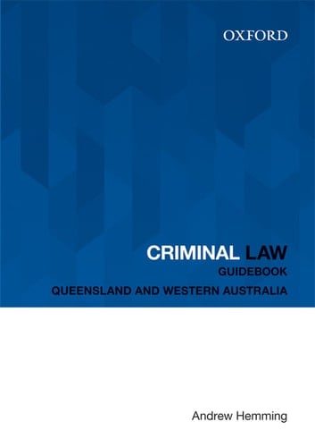 Criminal Law Guidebook eBook Rental