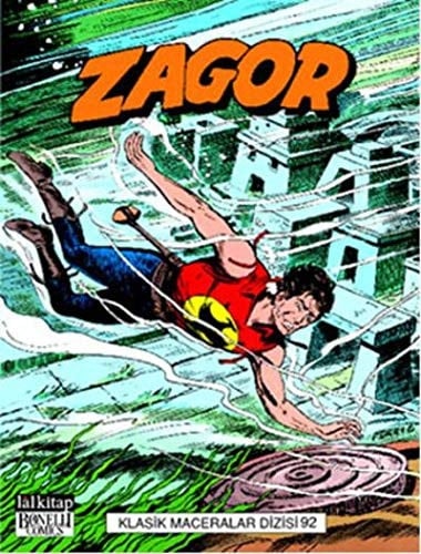 Zagor Klasik Maceralar Dizisi: 92