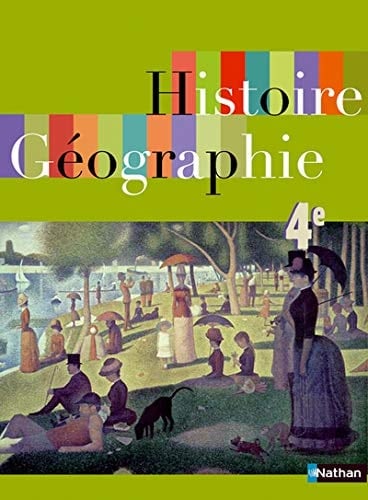 Histoire géographie 4e