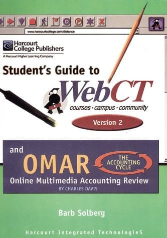 Student's Guide to WebCT Version 2 and OMAR