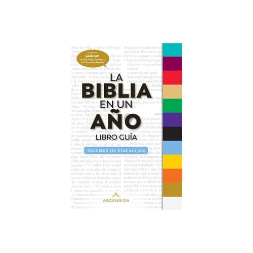 La Biblia En Un Ano Companion, Volume III