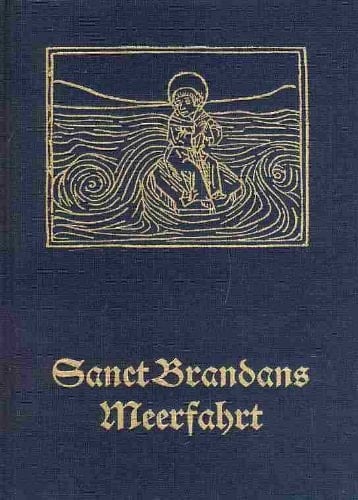 Sanct Brandans Meerfahrt: Das Volksbuch