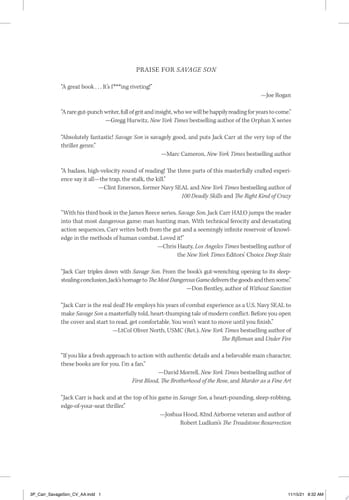 Savage Son A Thriller