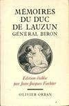 Mémoires du duc de Lauzun, Général Biron