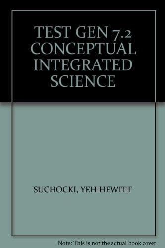 TEST GEN 7.2 CONCEPTUAL INTEGRATED SCIENCE