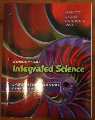 Laboratory Manual for Conceptual Integrated Science