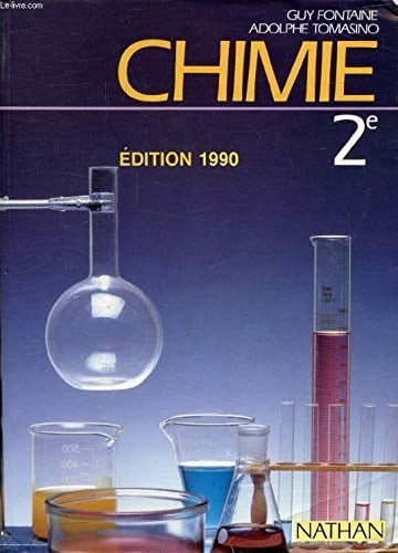 Chimie, 2e programme 1987