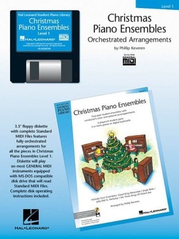 Christmas Piano Ensembles Level 1