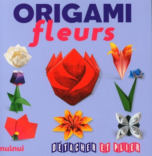 Origami fleurs