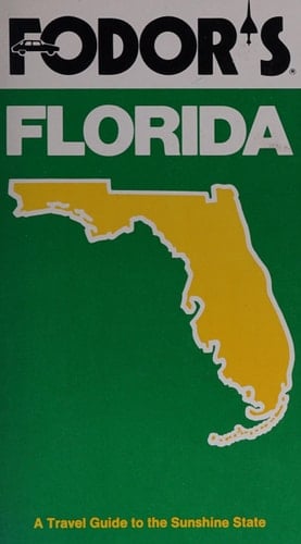 Fodor's Florida, 1981