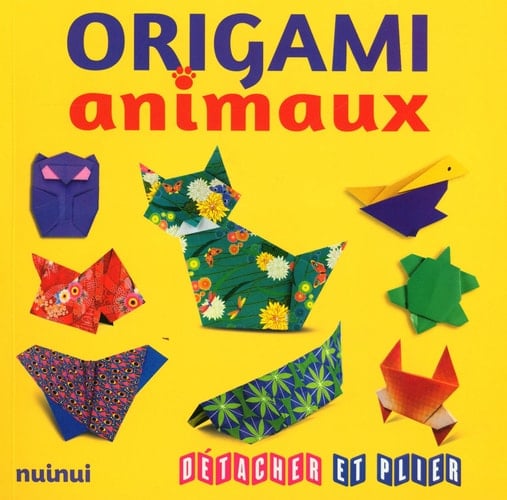 Origami animaux