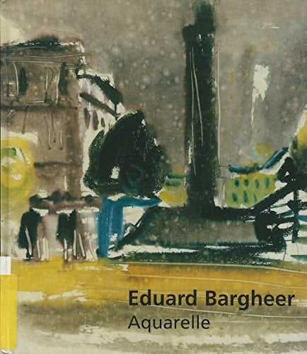 Eduard Bargheer (1901-1979) Aquarelle