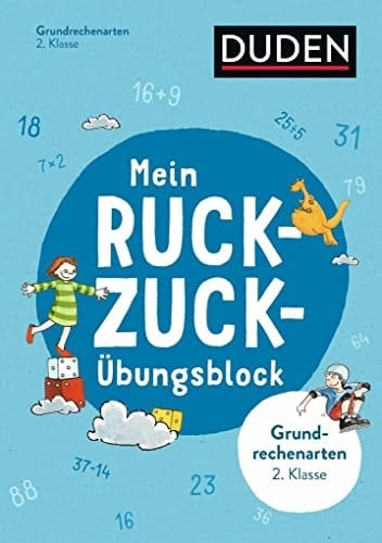 Mein Ruckzuck-Übungsblock - Grundrechenarten