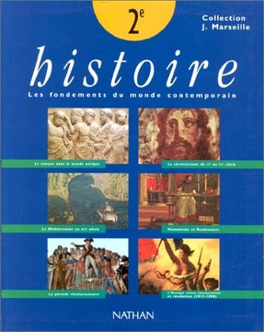 Histoire 2e programme 1996