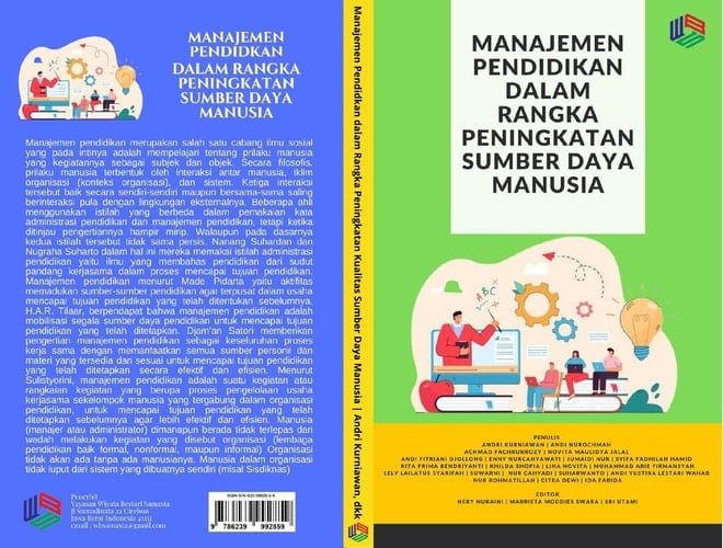 MANAJEMEN PENDIDIKAN DALAM RANGKA PENINGKATAN KUALITAS SUMBER DAYA MANUSIA