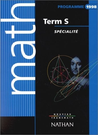 Math terminale scientifique spécialité : programme 1998