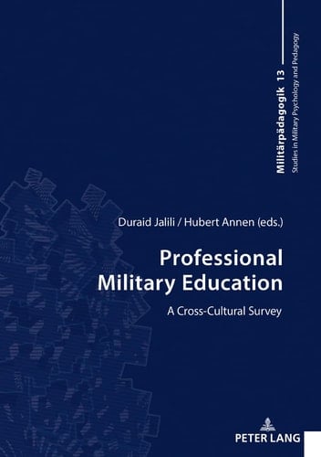 Professional Military Education A Cross-Cultural Survey