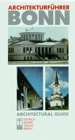 Architekturführer Bonn =: Architectural guide to Bonn (German Edition)