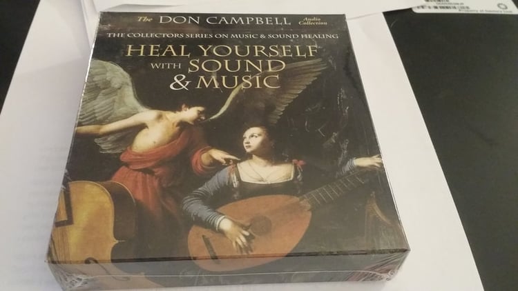Heal Yourself with Sound and Music: The Collectors Series on Music and Sound Healing