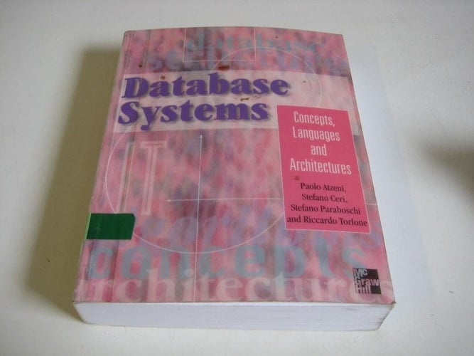 Database Systems Concepts, Languages & Architectures