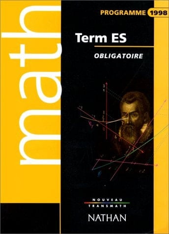 Math Term ES, obligatoire