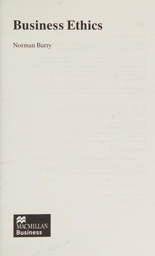 Business Ethics