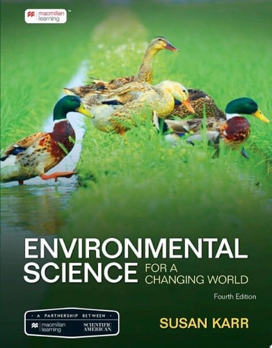 Scientific American Environmental Science for a Changing World