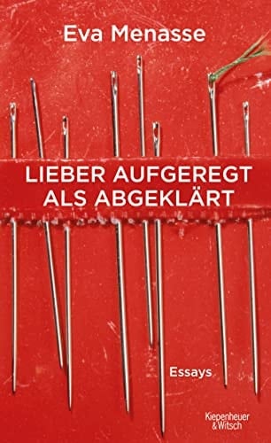 Lieber aufgeregt als abgeklärt Essays