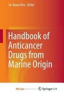 Handbook of Anticancer Drugs from Marine Origin
