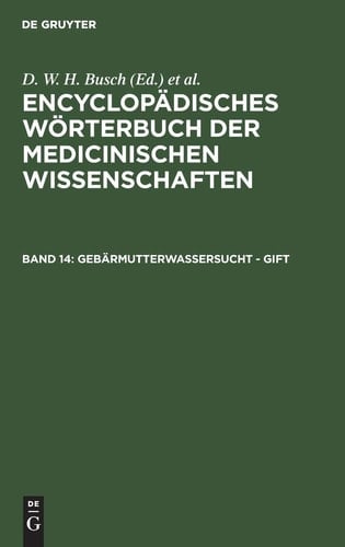 Gebärmutterwassersucht - Gift