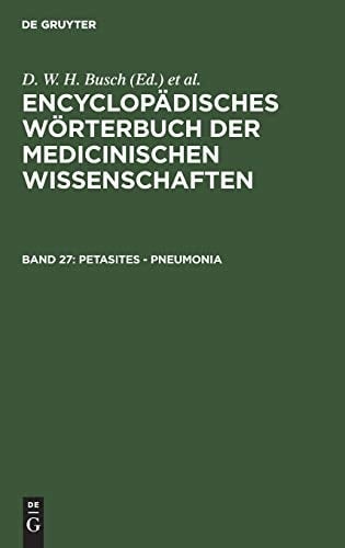 Enzyklopädisches Wörterbuch der medizinischen Wissenschaften
