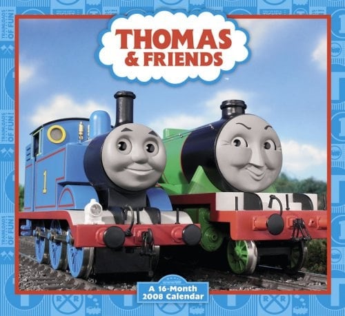 Thomas & Friends 2008 Calendar