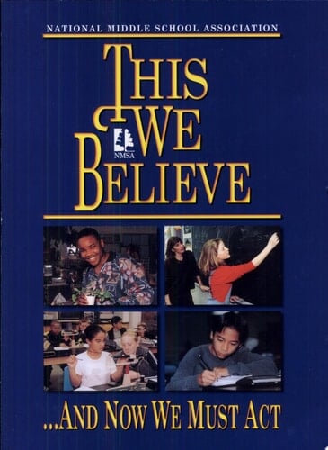 This We Believe-- and Now We Must Act