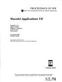 Wavelet Applications VII 26-28 April, 2000, Orlando, Florida