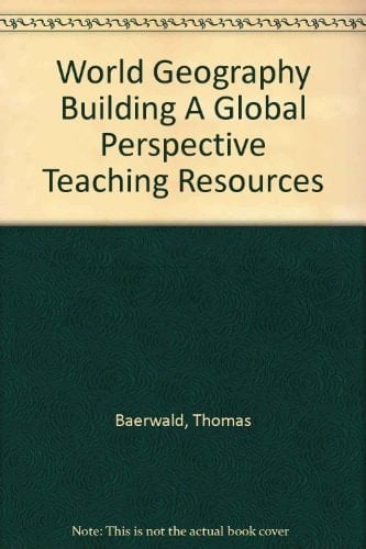 World Geography Teaching Resources