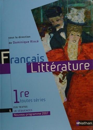 Français Littérature 1e toutes séries