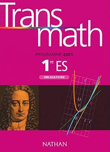 Transmath 1re ES