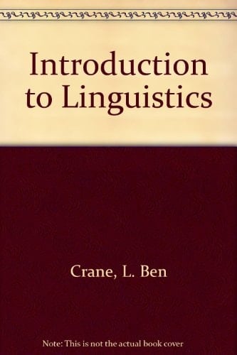 An Introduction to Linguistics
