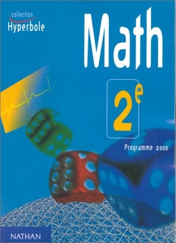 Math 2e programme 2000