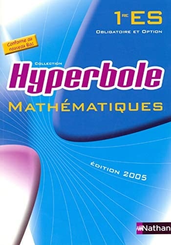 Mathématiques 1re ES