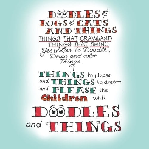 Doodles and Things The Art of John Cox