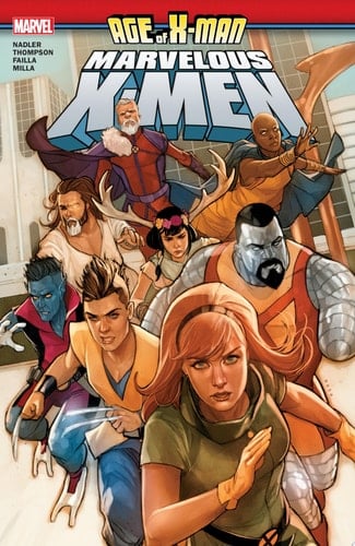 Age Of X-Man The Marvelous X-Men