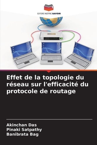 Effet de la topologie du réseau sur l'efficacité du protocole de routage (French Edition)