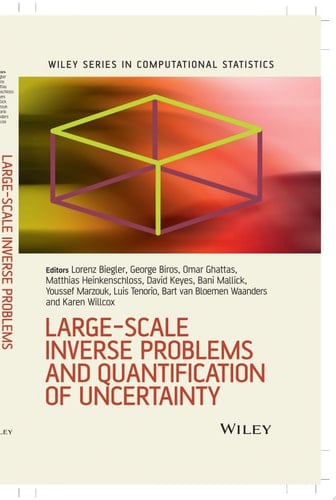 Large-Scale Inverse Problems and Quantification of Uncertainty