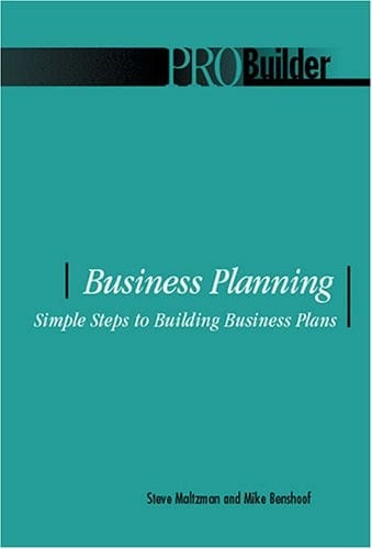 Business Plan Guide Simple Steps to Building Business Plans