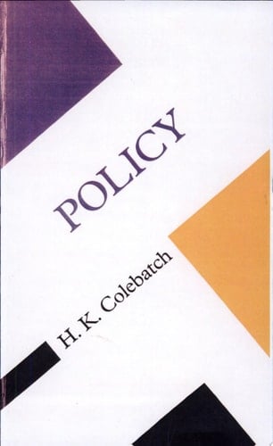 Policy