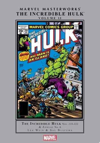 Incredible Hulk Masterworks Vol. 13