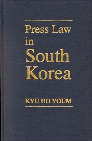 Press Law in South Korea-96