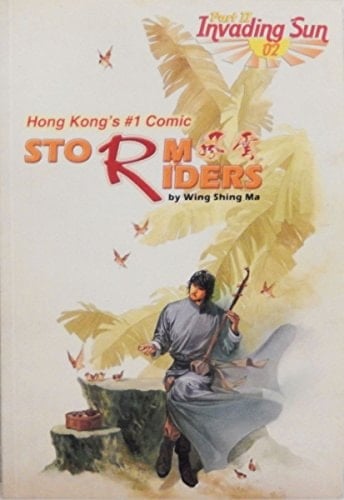 Storm Riders Invading sun