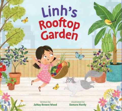 Linh's Rooftop Garden (Where In the Garden? Book 4)
